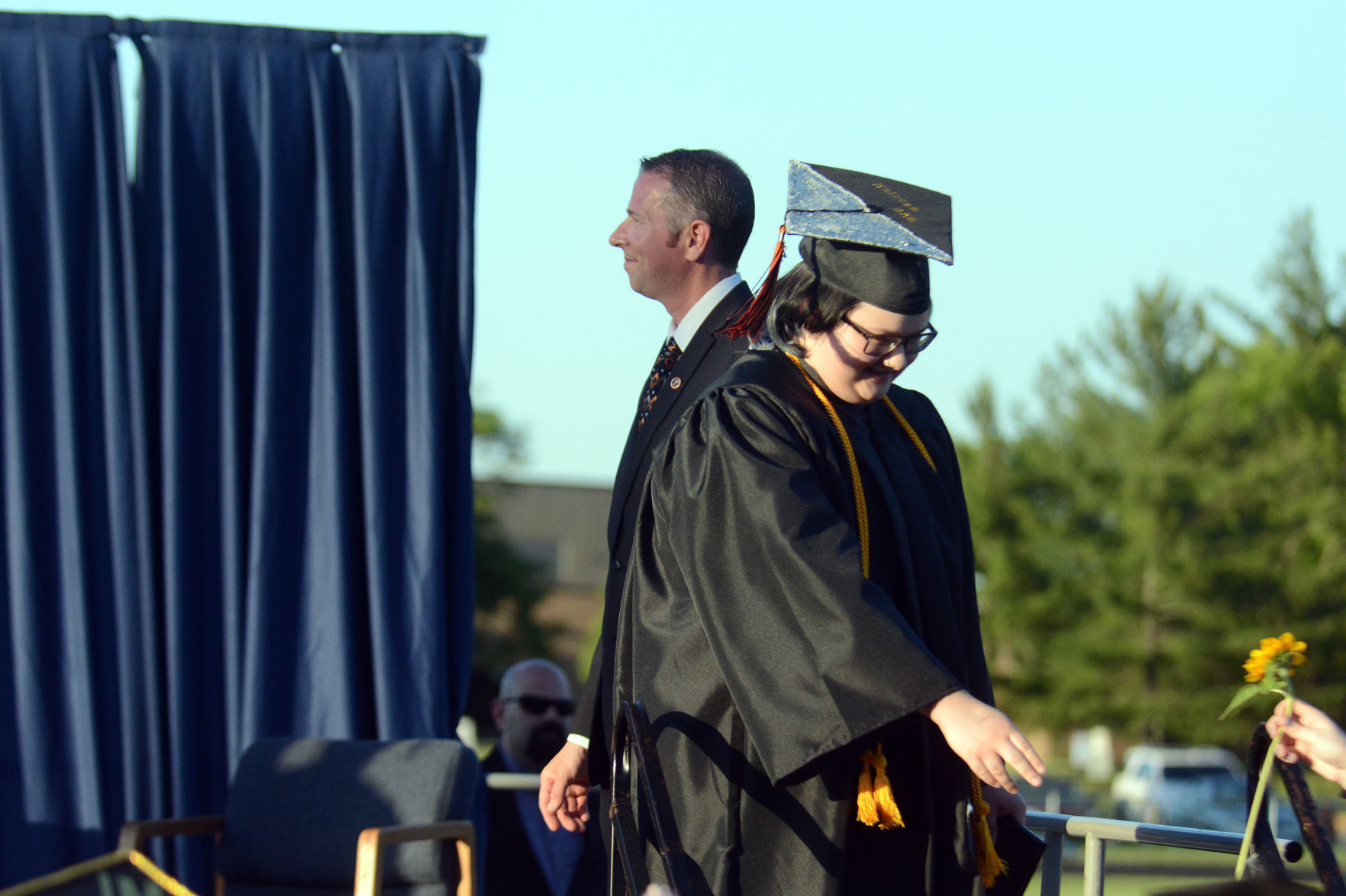 Portage High School graduation 2021